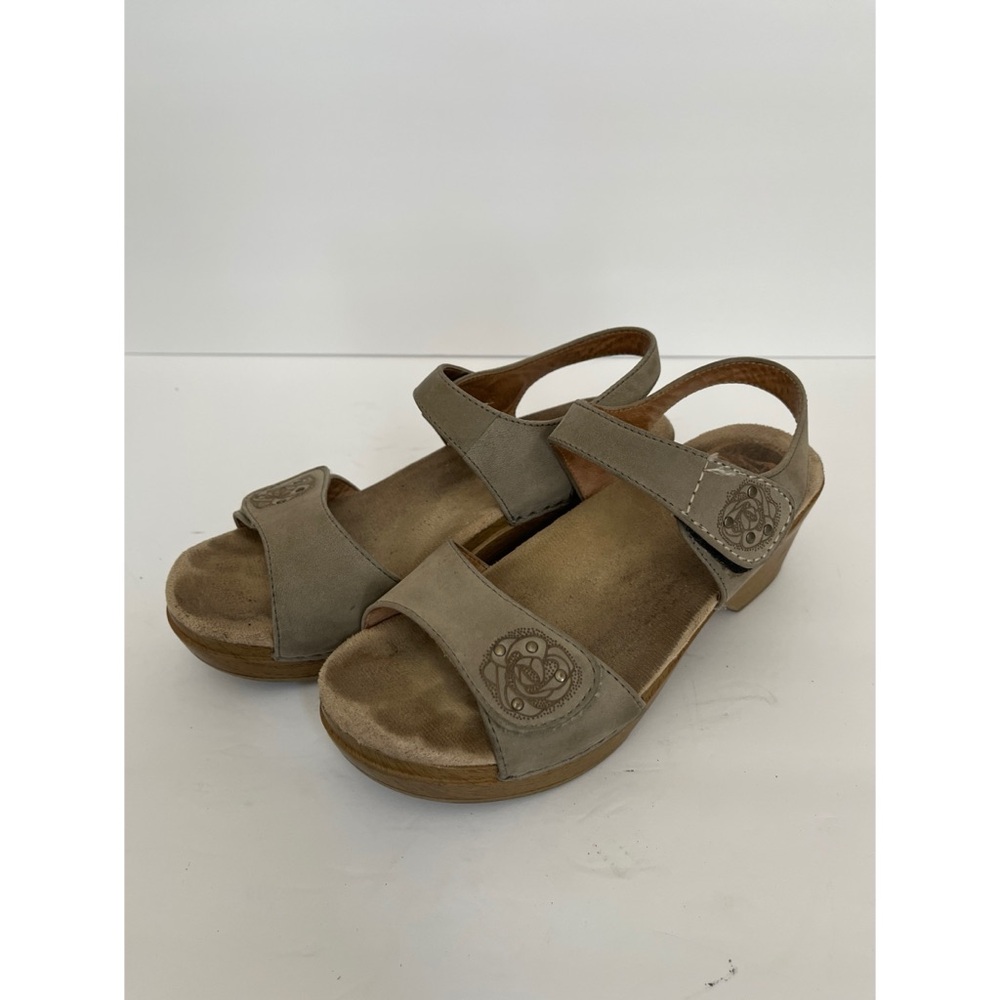 Dansko Sonnet Platform Sandals Women’s Size 37
